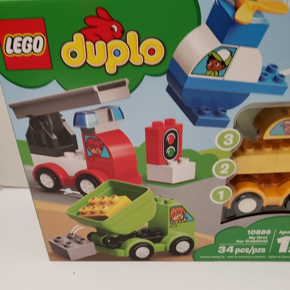 New Lego Duplo 10886 My First Car Creations Airplane Truck 1.5 Baby Toddler Toy - Picture 6 of 8